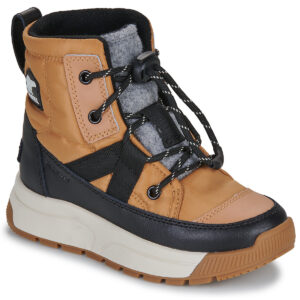 Scarpe da neve bambini ragazza Sorel  YOUTH WHITNEY III MID WP  Marrone Sorel 198711415432